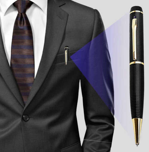 Portable Ballpoint Pen Camera Wifi Remote Monitoring One Button Quick Recording Wireless Mini Camera