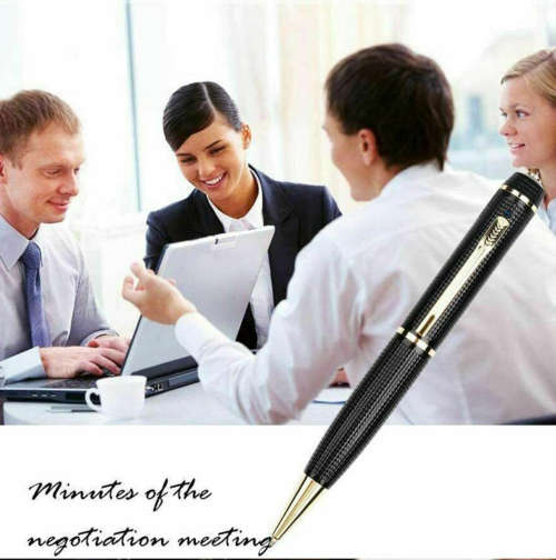 Portable Ballpoint Pen Camera Wifi Remote Monitoring One Button Quick Recording Wireless Mini Camera