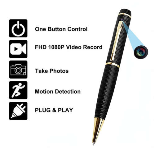 Portable Ballpoint Pen Camera Wifi Remote Monitoring One Button Quick Recording Wireless Mini Camera
