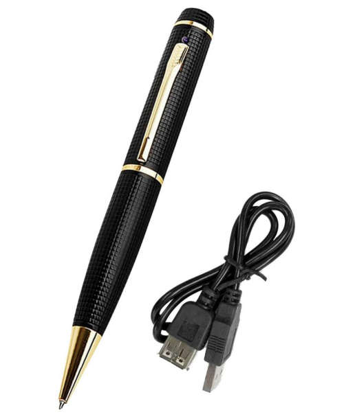 Portable Ballpoint Pen Camera Wifi Remote Monitoring One Button Quick Recording Wireless Mini Camera