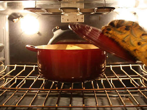 Leopard 7 Piece Cast Iron Dutch Oven Cookware Set Ultra High Quality - RED