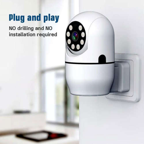 Convenient Camera1080P Panoramic Surveillance MINI WIFI Camera AUDIO Smart Home Security