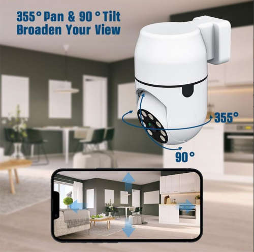 Convenient Camera1080P Panoramic Surveillance MINI WIFI Camera AUDIO Smart Home Security