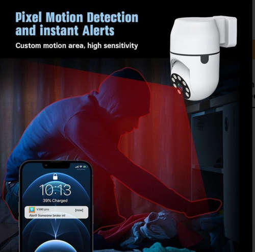 Convenient Camera1080P Panoramic Surveillance MINI WIFI Camera AUDIO Smart Home Security