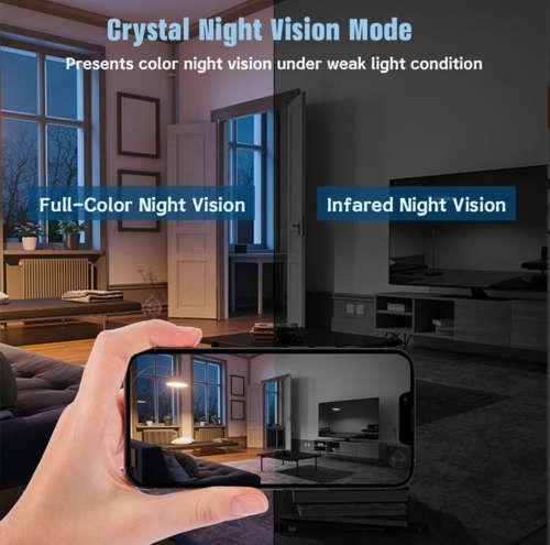 Convenient Camera1080P Panoramic Surveillance MINI WIFI Camera AUDIO Smart Home Security