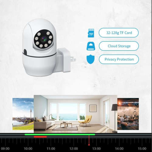 Convenient Camera1080P Panoramic Surveillance MINI WIFI Camera AUDIO Smart Home Security