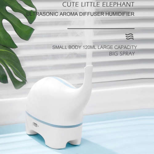 Elephant aroma diffuser, humidifier 120ml