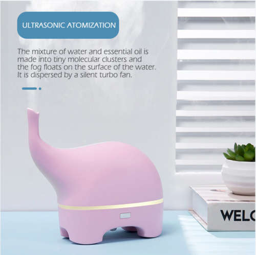 Elephant aroma diffuser, humidifier 120ml