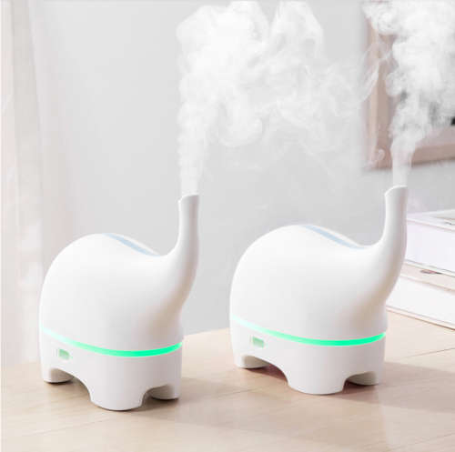 Elephant aroma diffuser, humidifier 120ml