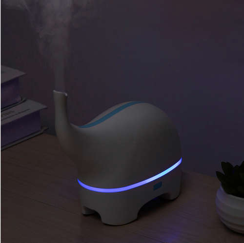 Elephant aroma diffuser, humidifier 120ml