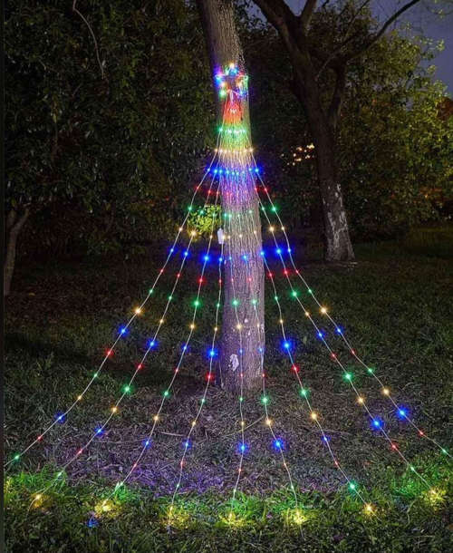 RUBBER TREE OVERHED LIGHT 4.5 VOLTS