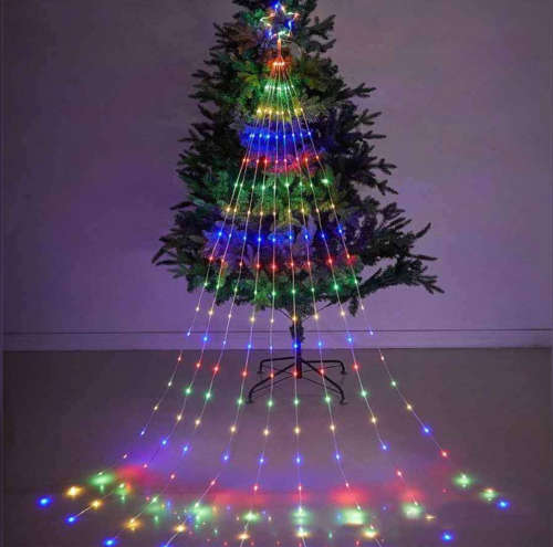 RUBBER TREE OVERHED LIGHT 4.5 VOLTS