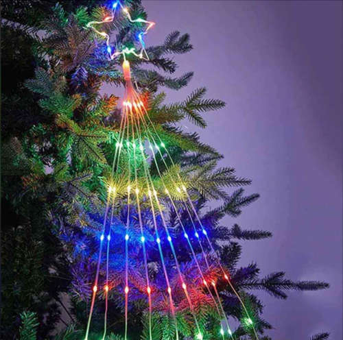 RUBBER TREE OVERHED LIGHT 4.5 VOLTS