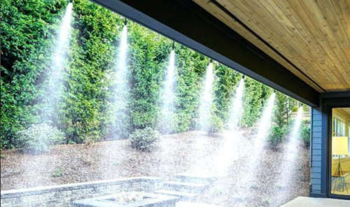 PROFESSIONAL PATIO MIST COOLING KIT UP TO 30 DEGREES