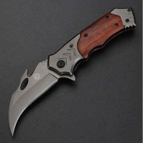 HIGH QUALITY POCKET KNIFE DERESRINA KARAMBIT KNIFE
