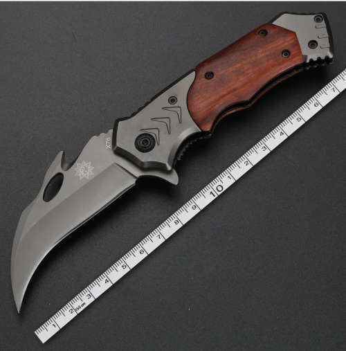 HIGH QUALITY POCKET KNIFE DERESRINA KARAMBIT KNIFE