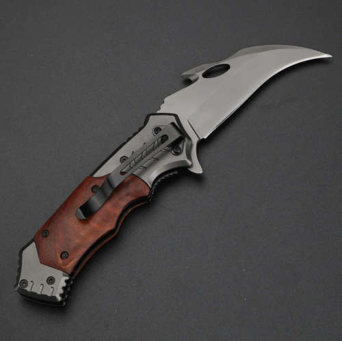 HIGH QUALITY POCKET KNIFE DERESRINA KARAMBIT KNIFE