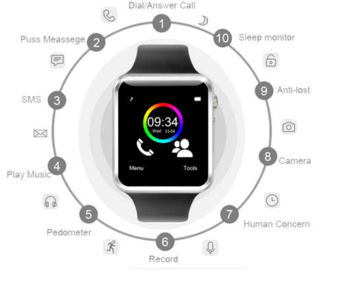 A1 SMART WATCH