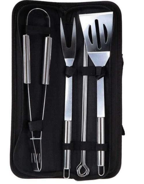 BARBEUCE SET- BLACK