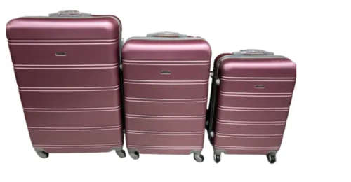3 in 1 Premium Traveling Luggage Bag Set  - Big Size BRAND NEW
