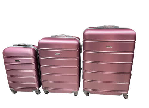 3 in 1 Premium Traveling Luggage Bag Set  - Big Size BRAND NEW