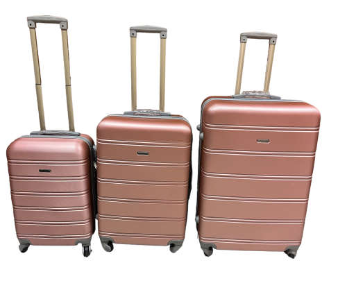 3 in 1 Premium Traveling Luggage Bag Set  - Big Size BRAND NEW