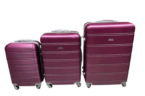3 in 1 Premium Traveling Luggage Bag Set  - Big Size BRAND NEW