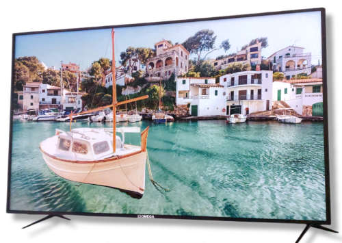 2022 40 inch Flat Screen Television HD LED OMEGA - Brand New