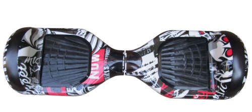 6.5` Hoverboard with Built In Handle - LED - Bluetooth - Demo