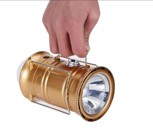 3 in 1 Ultra Bright Portable Solar Camping Flashlight Lantern Lamp