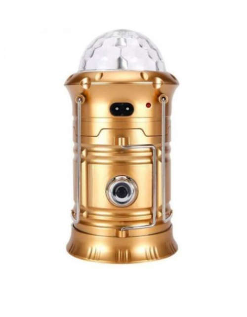 3 in 1 Ultra Bright Portable Solar Camping Flashlight Lantern Lamp