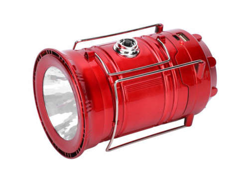 3 in 1 Ultra Bright Portable Solar Camping Flashlight Lantern Lamp