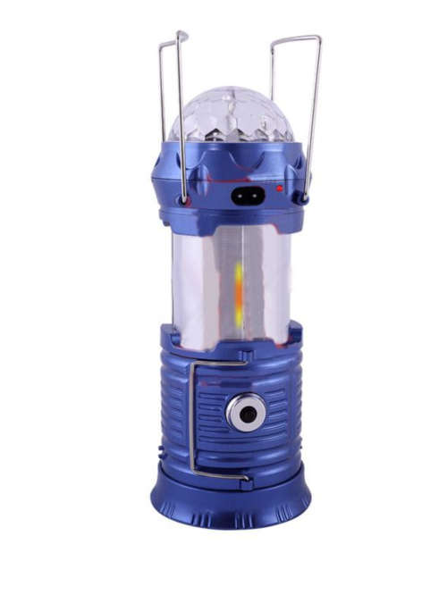 3 in 1 Ultra Bright Portable Solar Camping Flashlight Lantern Lamp