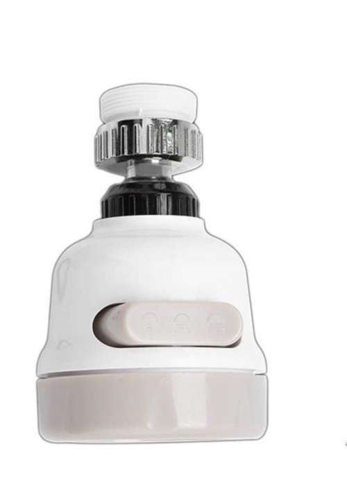 Universal Splashproof Head with 3 Switches