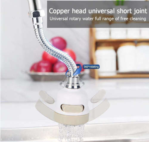 Universal Splashproof Head with 3 Switches