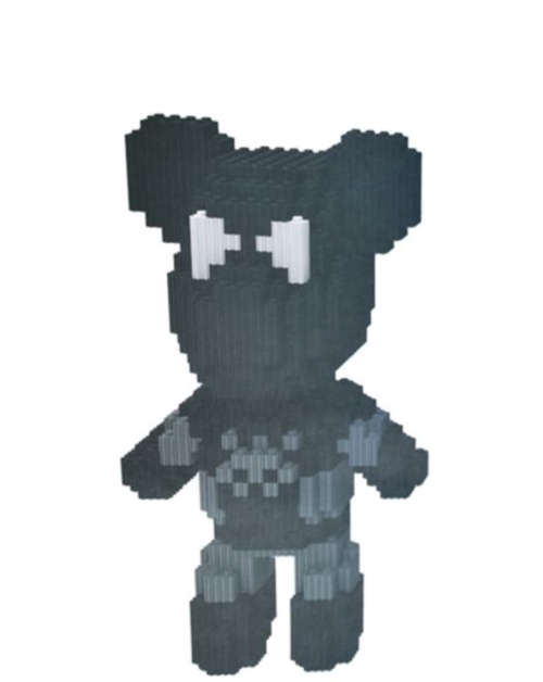 875 Piece Universal Classical Blocks For Children