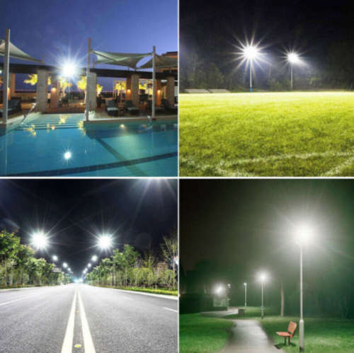 50W Bright Professional LED Outdoor Lights NEW