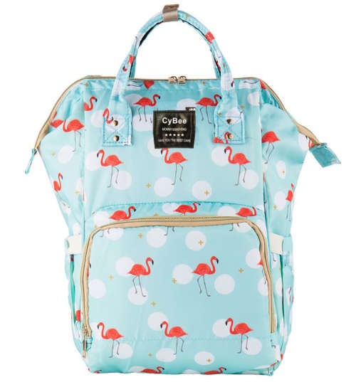 Mummy Maternity Nappy Bag Large Capacity Baby Travel Backpack