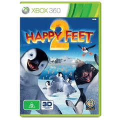 New Happy Feet 2 XBox 360 Game