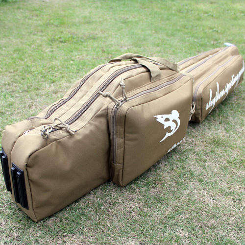 Tactical Hunting & Shooting 1.2m Shotgun/Rifle Gun Slip Carry Case Double Bag
