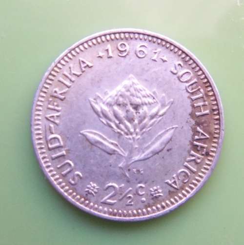 1961 2.5 cents