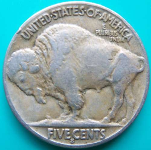 USA 1930 S mintmark and 1937 and 1937 D  mintmark Nickels