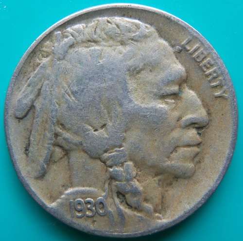 USA 1930 S mintmark and 1937 and 1937 D  mintmark Nickels