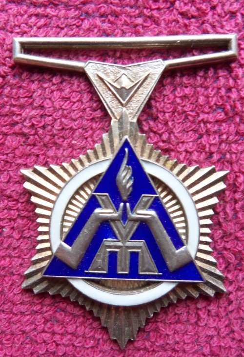 South Africa Police Silver medal