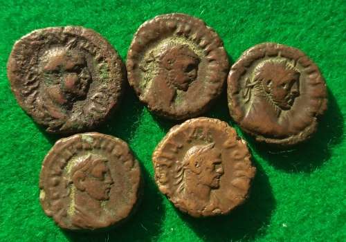 Ancient Roman coin lot