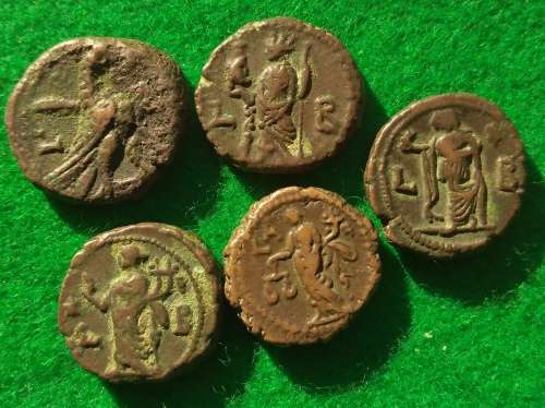Ancient Roman coin lot
