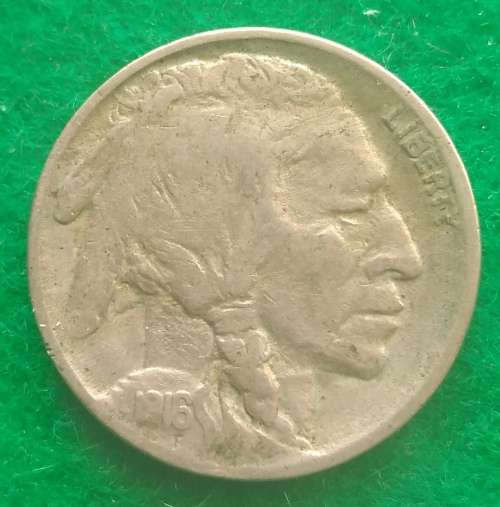 United States 1916 Buffalo nickel