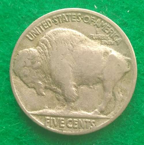 United States 1916 Buffalo nickel