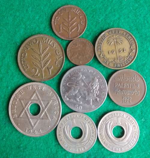 World coin lot