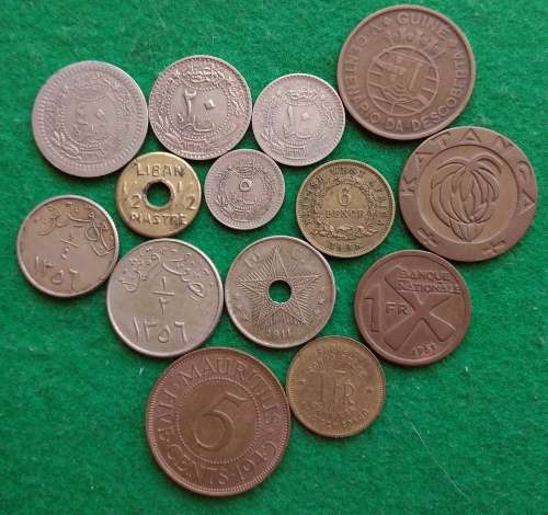 World coin lot